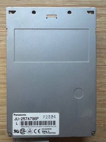 Panasonic 257a796p 44 mb - panasonic, ju-257a796p