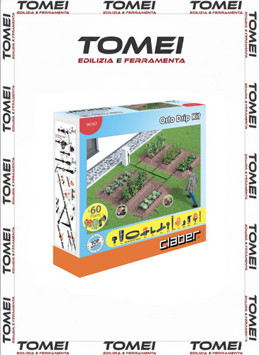 Claber 90767 orto drip kit - claber,