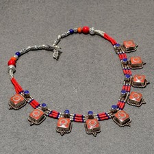 Collana gioielli etnici