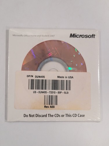 Windows microsoft office - cd,