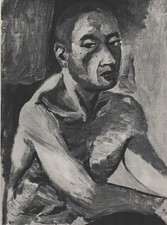 Renato Guttuso - Retrato de M