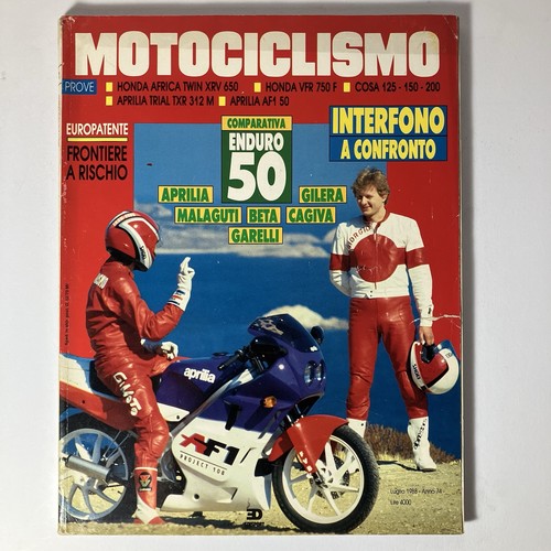 Rivista motociclismo luglio - motociclismo,