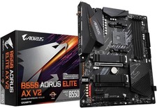 GigaByte B550 Aorus Elite AX V2 Scheda Madre PC ATX AMD AM4 DDR4 M.2 PCIe 4.0