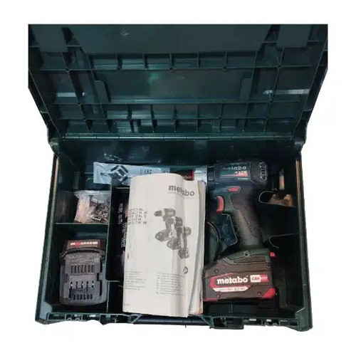 Trapano metabo sb18ltbl verde - trapano,