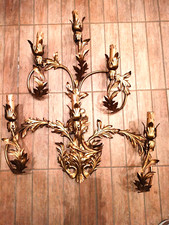 Applique vintage foglie