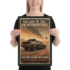 Poster Ford Falcon Interceptor