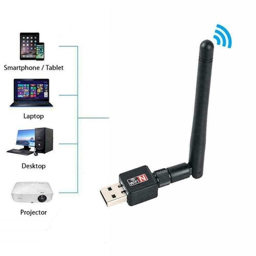 Usb wifi dongle adattatore - usb,