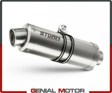 Scarico Storm by Mivv Oval