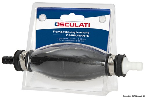 Pompa aspirazione carburante - pompa,