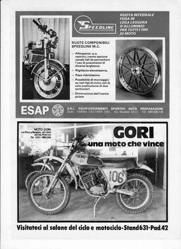 Advertising pubblicità moto - advertising,