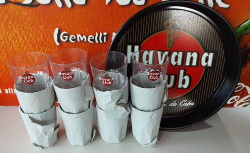 Tumblers havana club - tumblers,