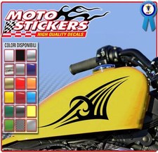 Adesivi Tribali - Adesivi tribali serbatoio custom tr21