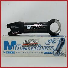 NOS ITM MILLENNIUM CARBON FORWARD STEM 120mm 1"+1/8 31,7 31,8mm VINTAGE SENZA FILI