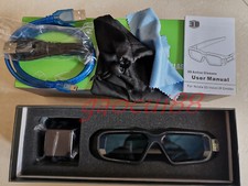 Occhiali 3D Game Movie sostituiscono completamente NVIDIA 3D VISION 2 con emettitore NUOVI 1PC