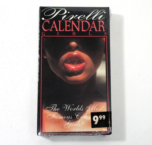 Sealed pirelli calendar - pirelli, girls