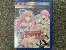 Hyperdimension Neptunia ReBirth2 Sisters Generazione Nuovo PLAYSTATION Vita US