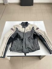 Giacca Moto in Pelle Spidi Leather - Taglia 50 (XL) Protezioni gomiti.