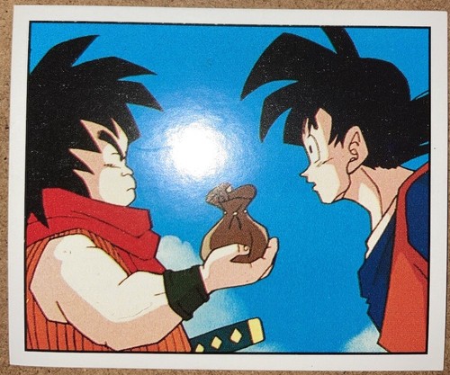 Dragon ball panini - dragon,