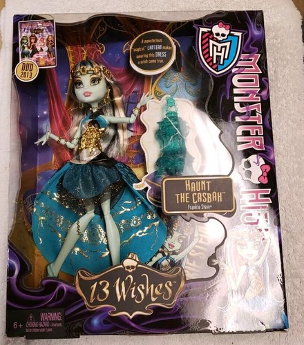 Monster high doll 13 - doll, wishes