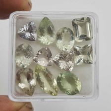 Natural green beryl mix cut - natural,