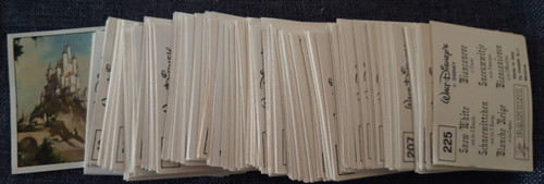 Set completo 225 figurine - set,