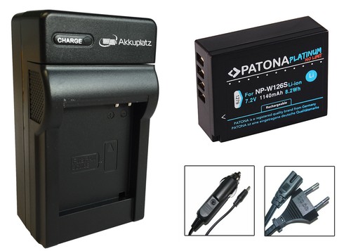 Caricabatterie batteria - +,