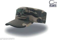  Cappello TANK berretto ARMY ATLANTIS cappelli ESERCITO verde mimetico