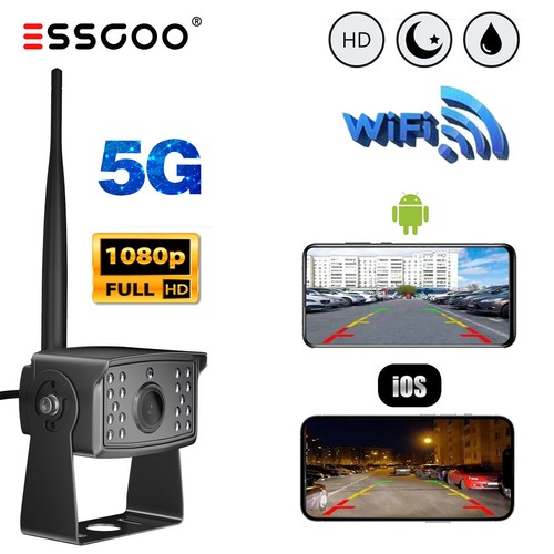 Fotocamera posteriore wireless