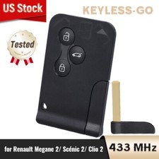 KEYLESS-GO Key For Renault