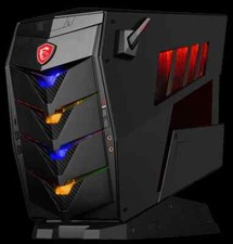 MSI Aegis 3 Computer Core i5-8400 RX 580 16 GB RAM 512 GB SSD + HDD Win11