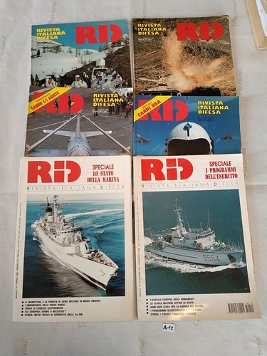 Rid rivista italiana difesa - rivista,