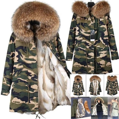 Parka donna pelliccia - , di