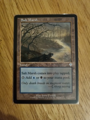 Mtg salt marsh - -, invasion