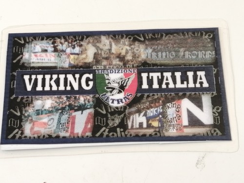 Tessera ultras viking - viking, italia
