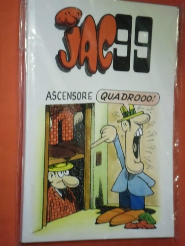 Jacovitti jac 99 - jacovitti-, "-