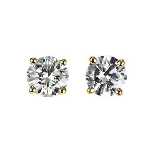 Orecchini cartier k18yg - cartier, con
