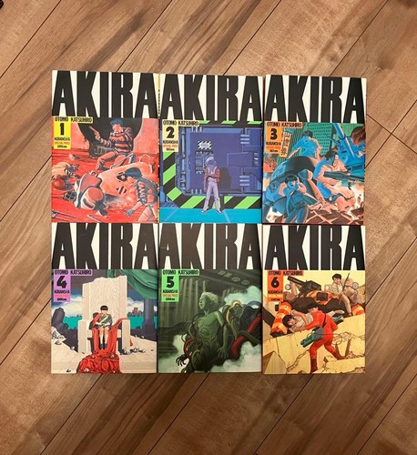 Akira set completo volumi - set,