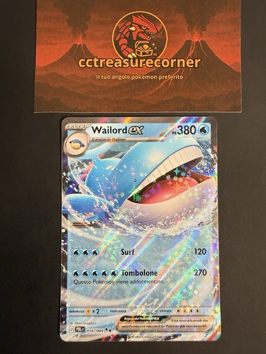 Wailord 016 084 - -, buio