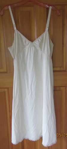 Vintage shadowline ivory - vintage, size