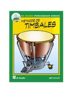 Haske méthode timbales - de,