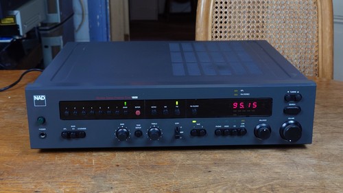 Nad 1600 monitor series preamp - series,