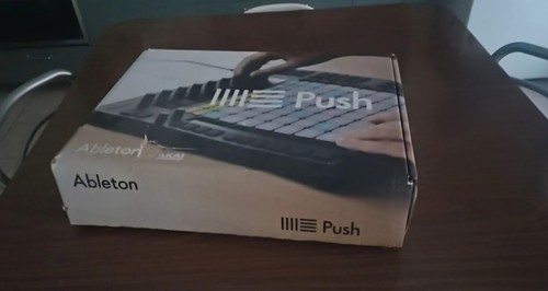 Ableton push controller - push,