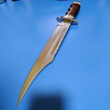 Coltello bowie artigianale - coltello,