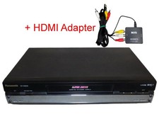Panasonic hs830 vhs - s-vhs, vcr