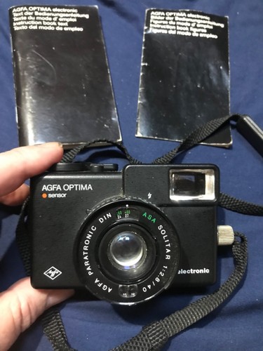 Agfa optima sensore fotocamera - agfa,