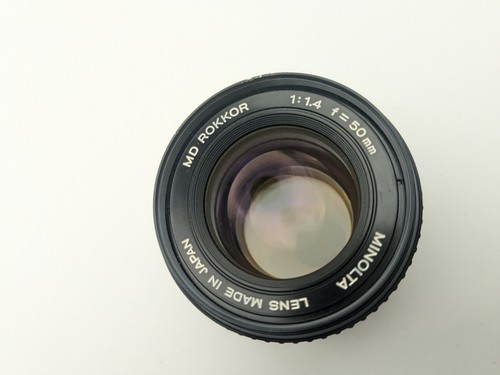 Minolta rokkor 50mm - rokkor,