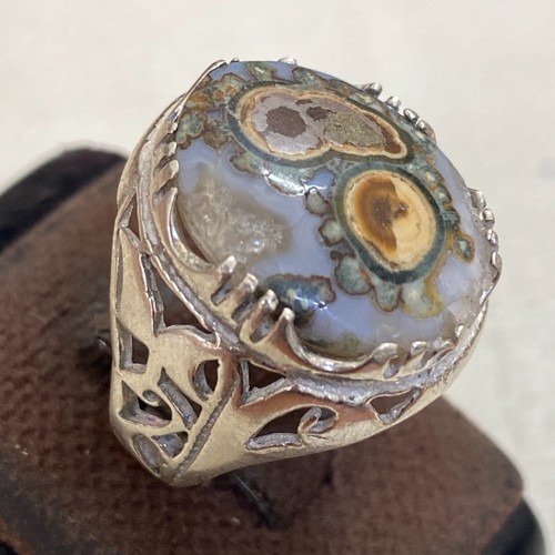 Anello uomo argento - da,