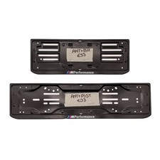 Kit Portatarga BMW M