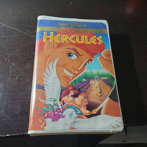 Hercules vhs 2000 - (vhs,, gold