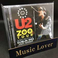 U2 - DEFINITIVE DUBLIN 1993